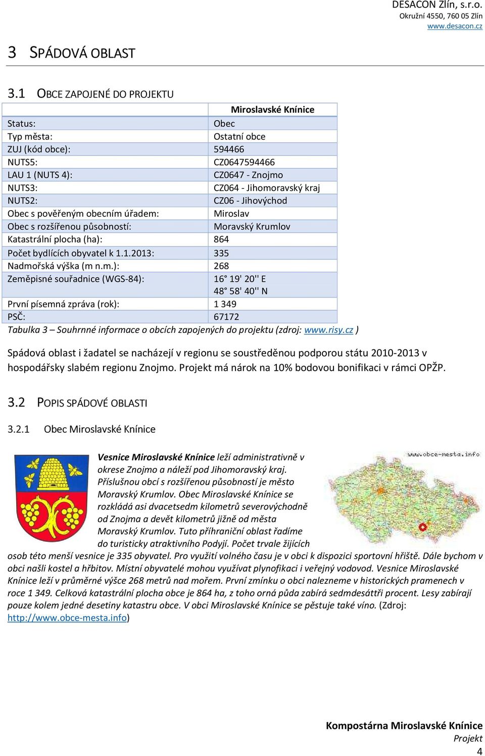 CZ06 - Jihovýchod Obec s pověřeným 