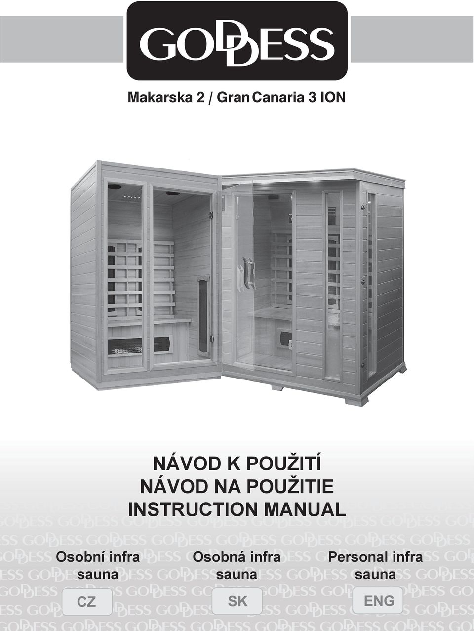 osobní infra sauna osobná