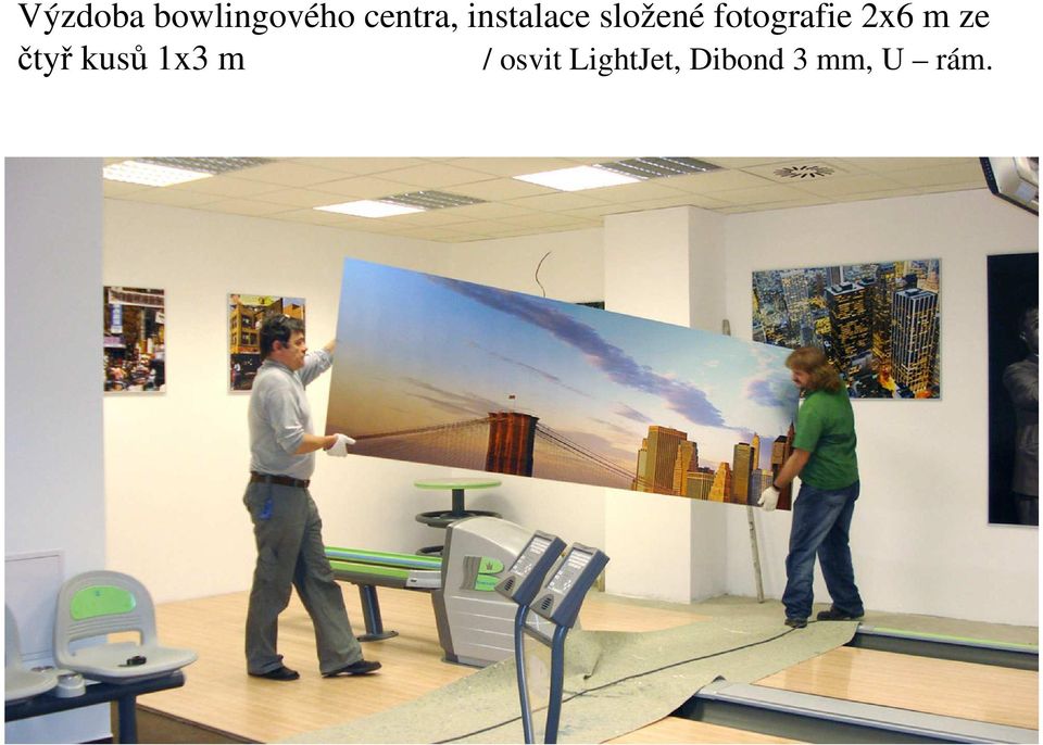 2x6 m ze čtyř kusů 1x3 m /