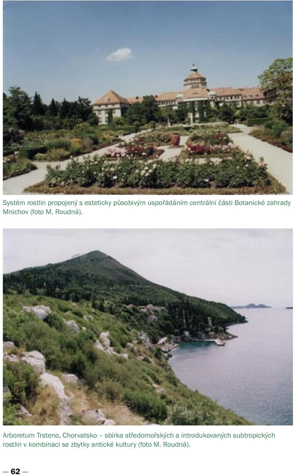 Arboretum Trsteno, Chorvatsko sbírka středomořských a