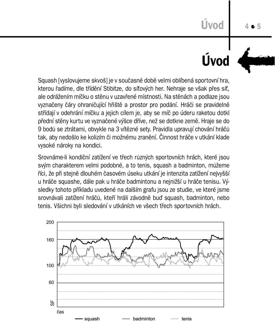 Hráči se pravidelně střídají v odehrání míčku a jejich cílem je, aby se míč po úderu raketou dotkl přední stěny kurtu ve vyznačené výšce dříve, než se dotkne země.