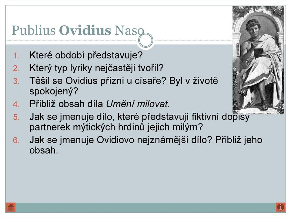 Přibliž obsah díla Umění milovat. 5.