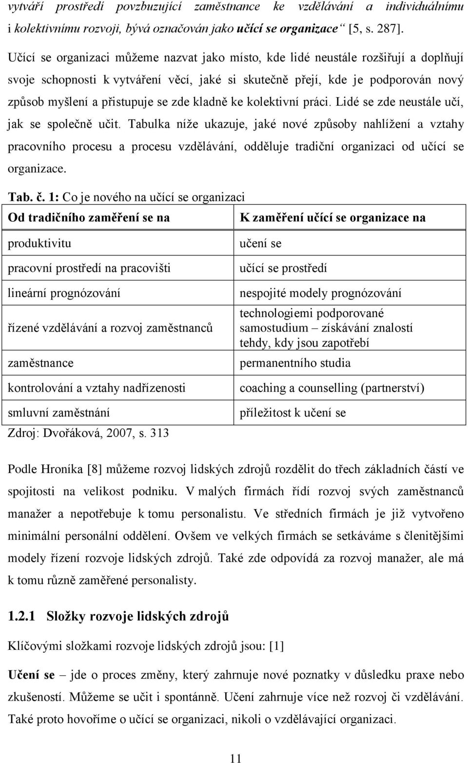 zde kladně ke kolektivní práci. Lidé se zde neustále učí, jak se společně učit.