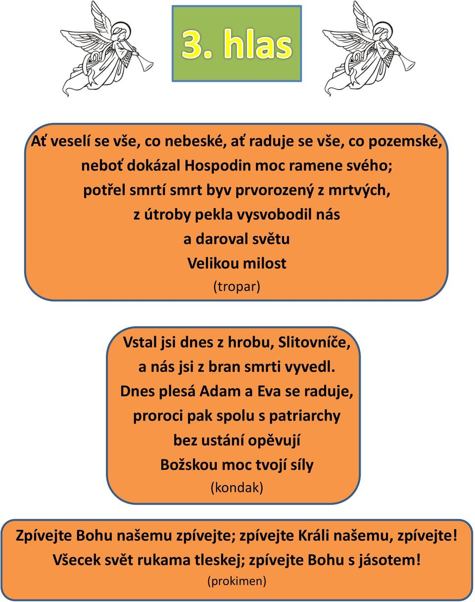 nás jsi z bran smrti vyvedl.