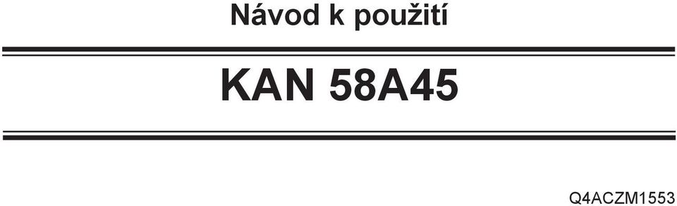 KAN 58A45