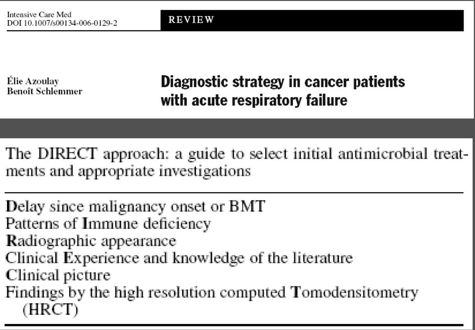 cancer patients with