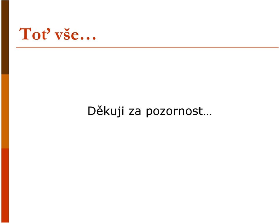 pozornost