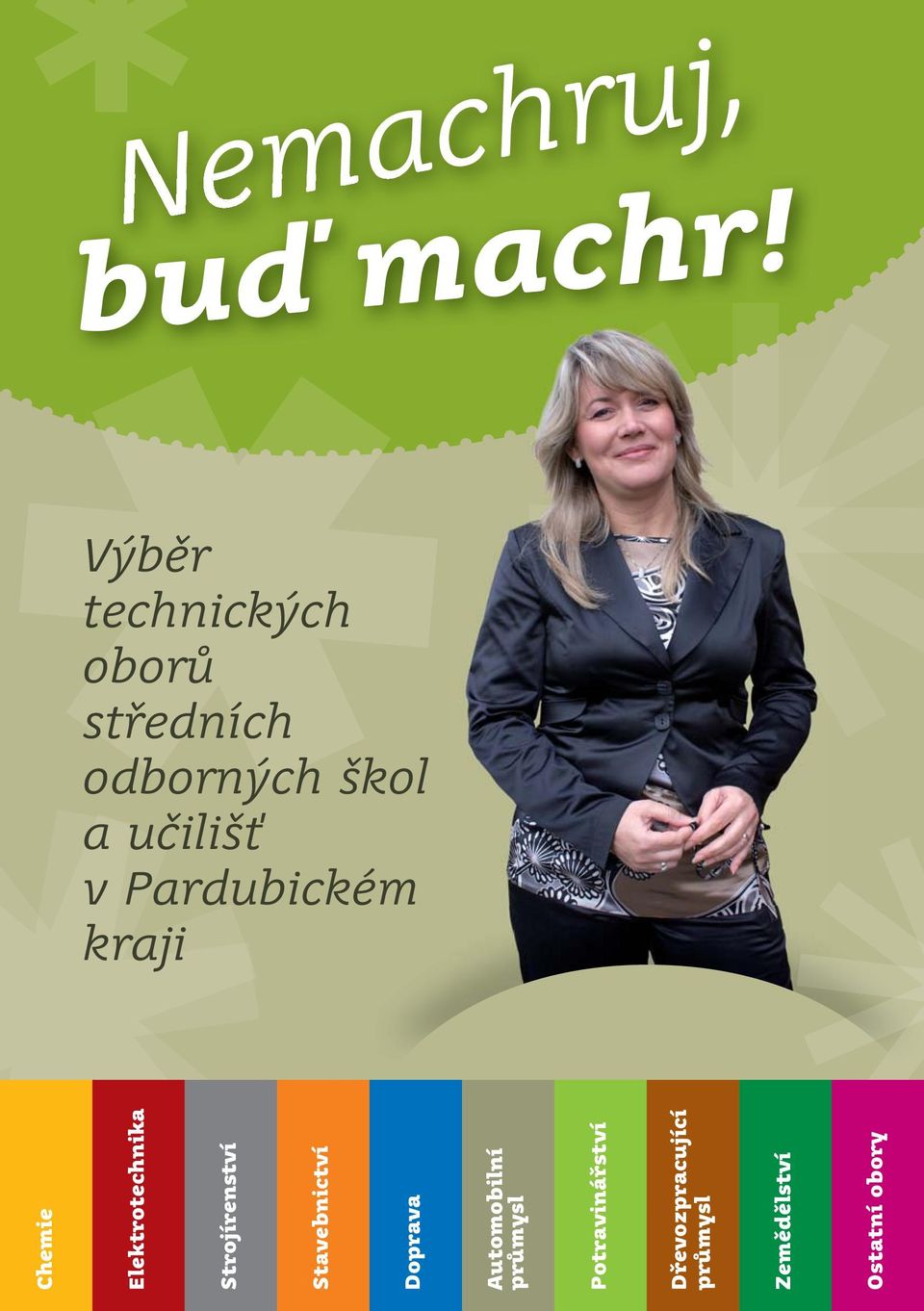 Pardubickém kraji Chemie Elektrotechnika Strojírenství