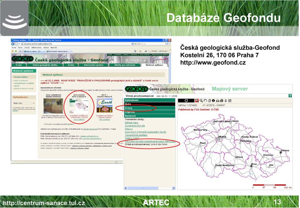 Česká geologická služba-geofond