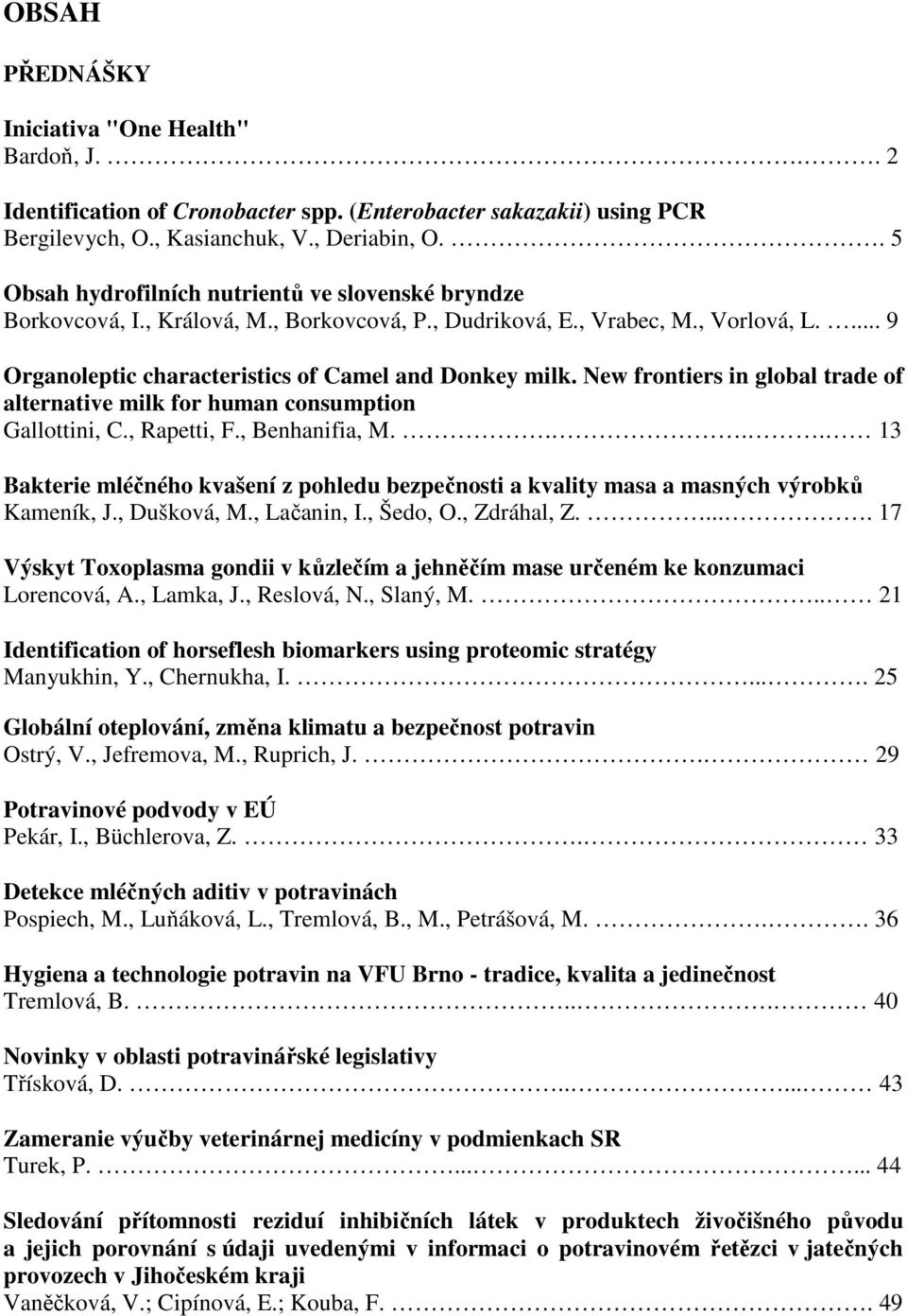 New frontiers in global trade of alternative milk for human consumption Gallottini, C., Rapetti, F., Benhanifia, M.