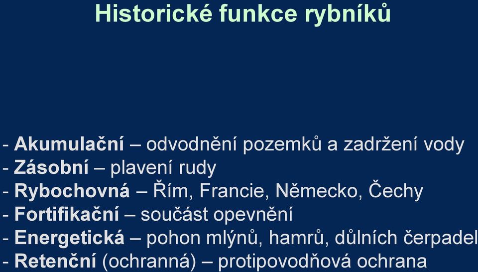 Německo, Čechy - Fortifikační součást opevnění - Energetická pohon