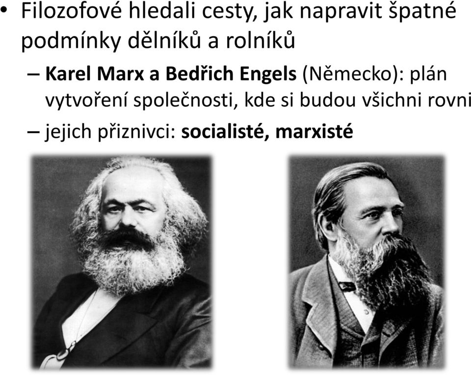 Engels (Německo): plán vytvoření společnosti, kde