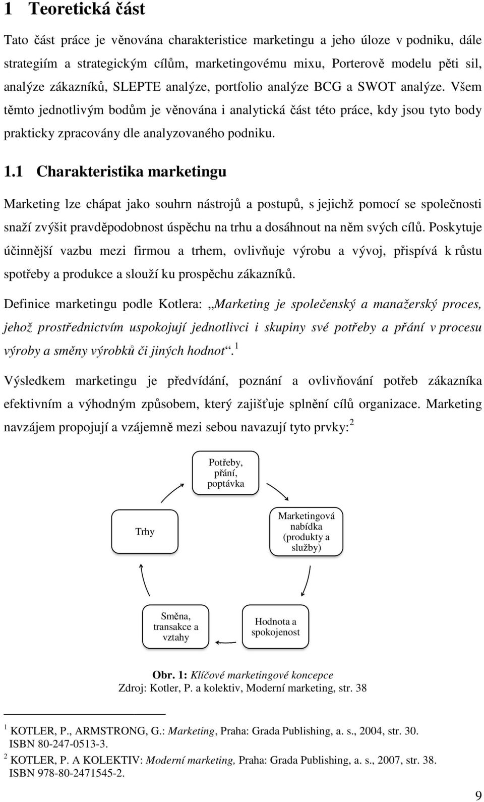 Všem těmto jednotlivým bodům je věnována i analytická část této práce, kdy jsou tyto body prakticky zpracovány dle analyzovaného podniku. 1.