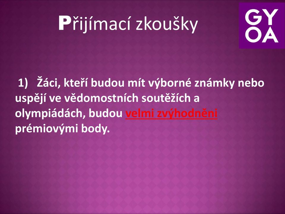 ve vědomostních soutěžích a