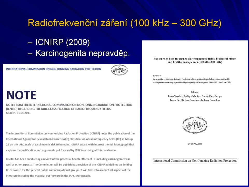 GHz) ICNIRP (2009)