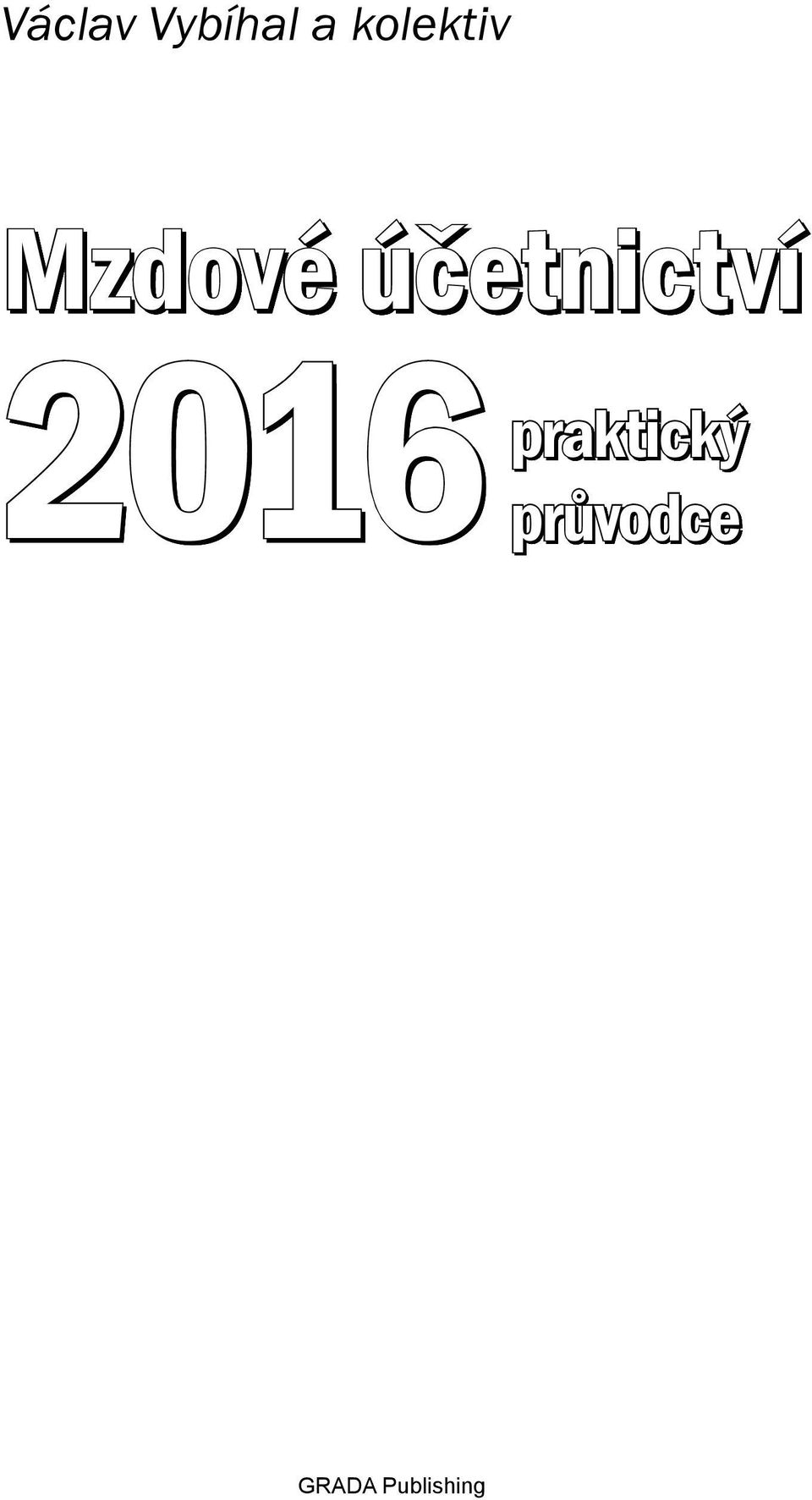 účetnictví 2016