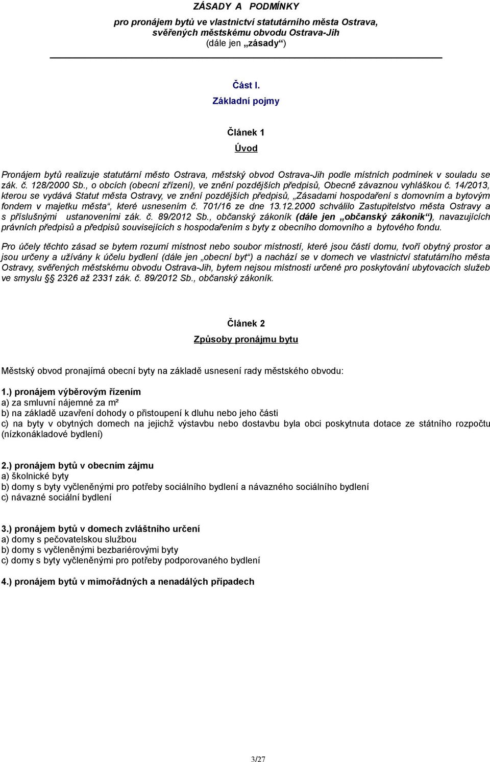 , o obcích (obecní zřízení), ve znění pozdějších předpisů, Obecně závaznou vyhláškou č.