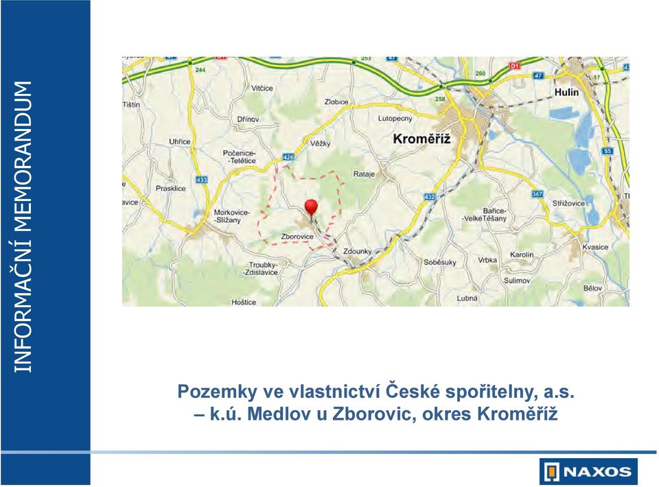 České spořitelny, a.s. k.ú.