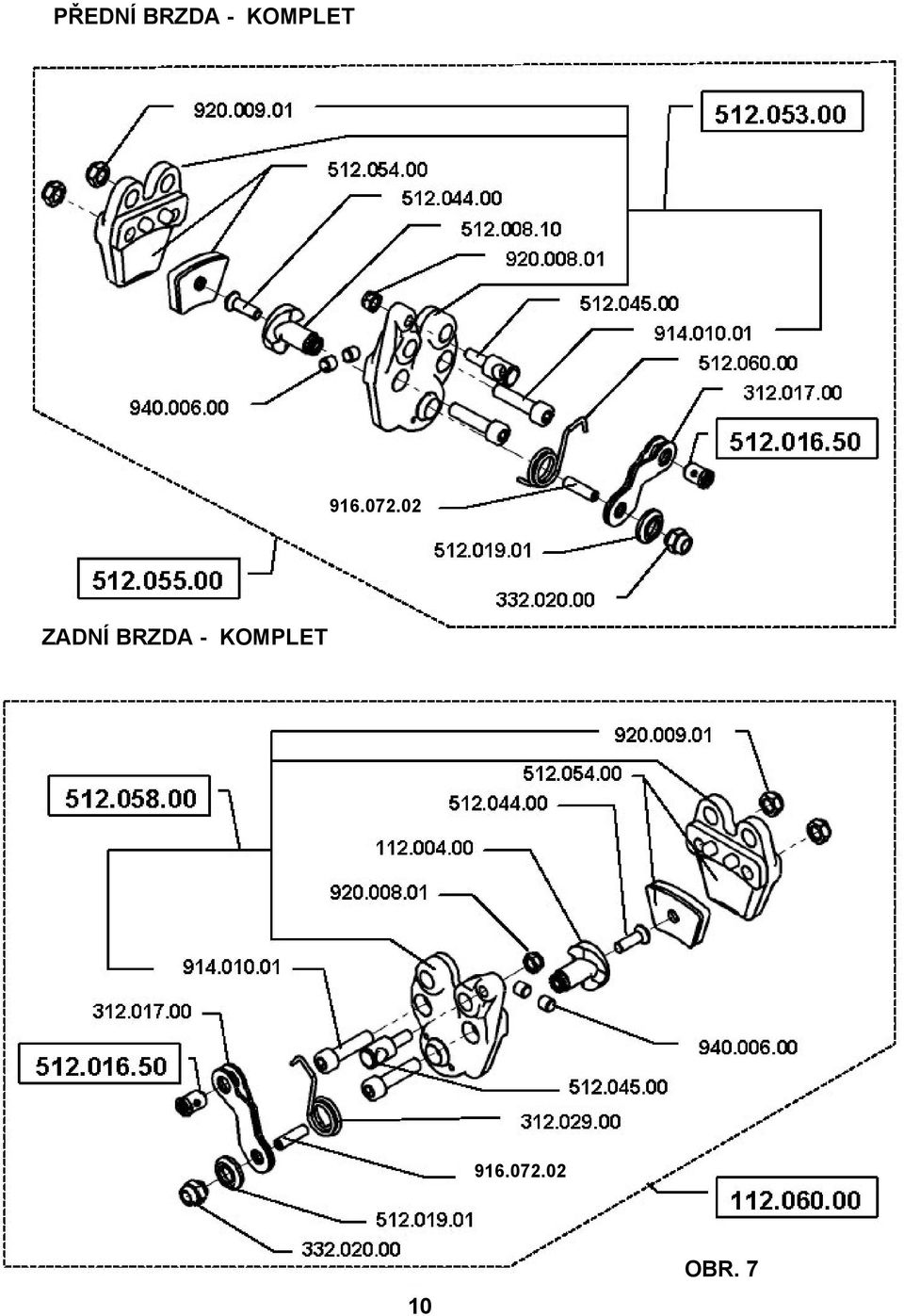 02 ZADNÍ BRZDA - 02