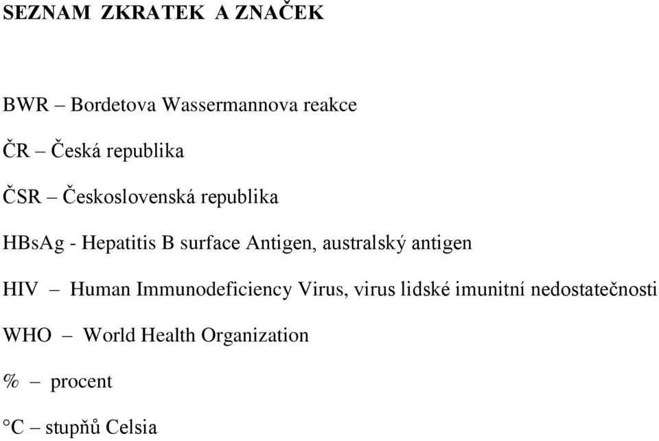 Antigen, australský antigen HIV Human Immunodeficiency Virus, virus