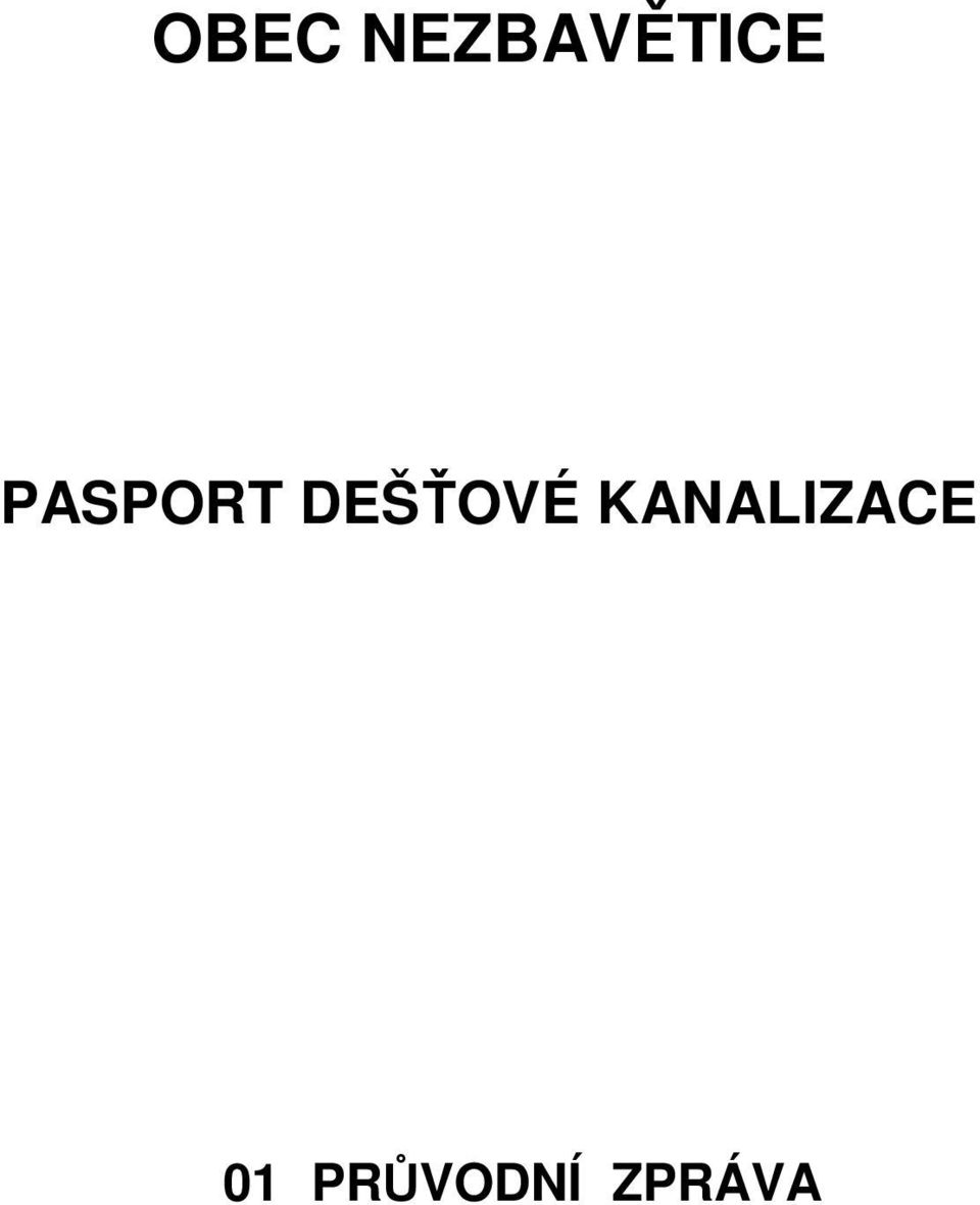 PASPORT DEŠŤOVÉ