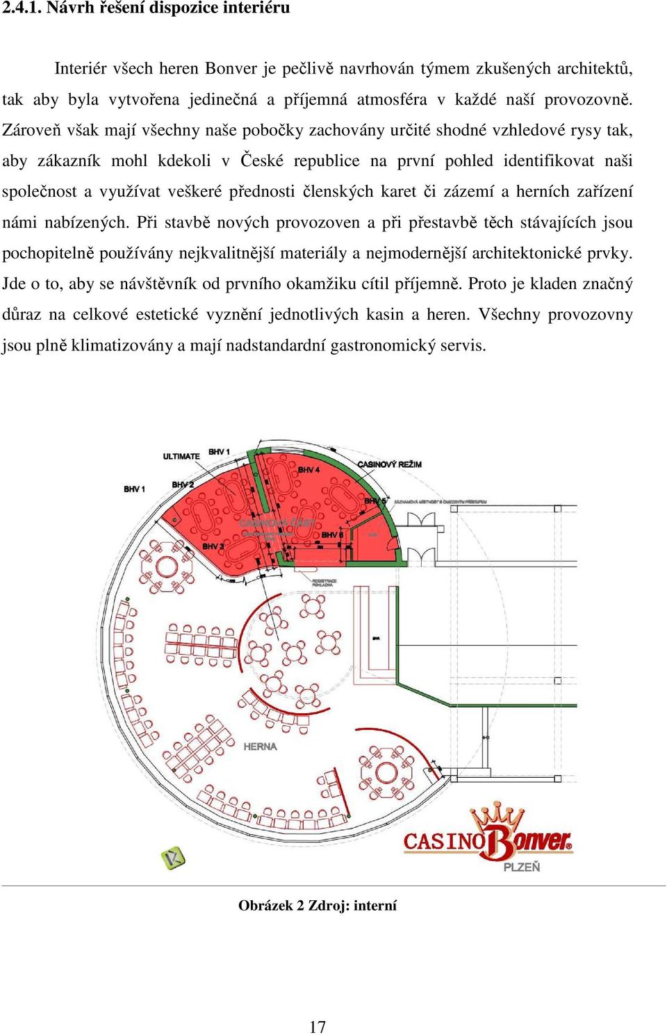 přednosti členských karet či zázemí a herních zařízení námi nabízených.