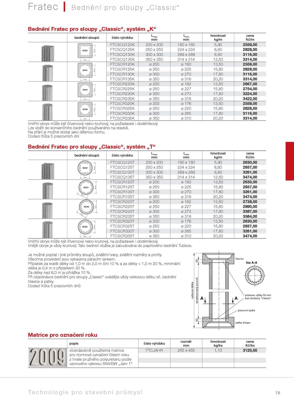 270 17,80 3116,00 Lmin FTCSCR135K ø 350 ø 316 20,20 3314,00 FTCSCR220K ø 200 ø 182 13,50 2667,00 SCR2 FTCSCR225K ø 250 ø 227 15,80 2754,00 FTCSCR230K ø 300 ø 273 17,80 3224,00 Lmin FTCSCR235K ø 350 ø