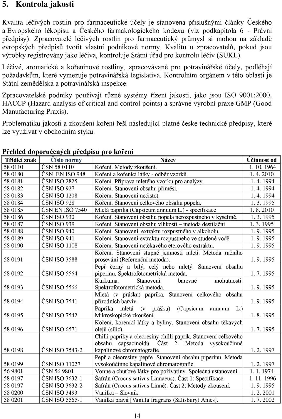 Kvalitu u zpracovatelů, pokud jsou výrobky registrovány jako léčiva, kontroluje Státní úřad pro kontrolu léčiv (SÚKL).