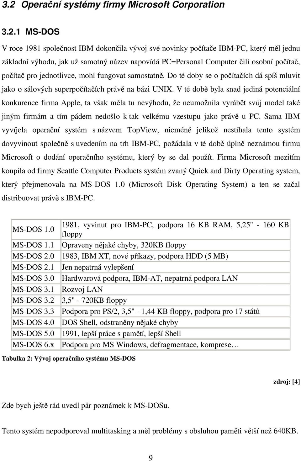 V té době byla snad jediná potenciální konkurence firma Apple, ta však měla tu nevýhodu, že neumožnila vyrábět svůj model také jiným firmám a tím pádem nedošlo k tak velkému vzestupu jako právě u PC.