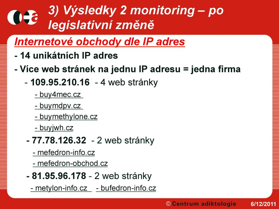 16-4 web stránky - buy4mec.cz - buymdpv.cz - buymethylone.cz - buyjwh.cz - 77.78.126.