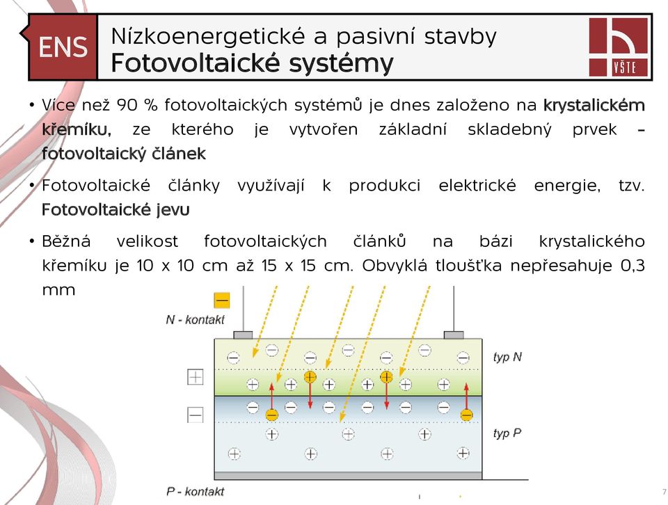 články využívají k produkci elektrické energie, tzv.