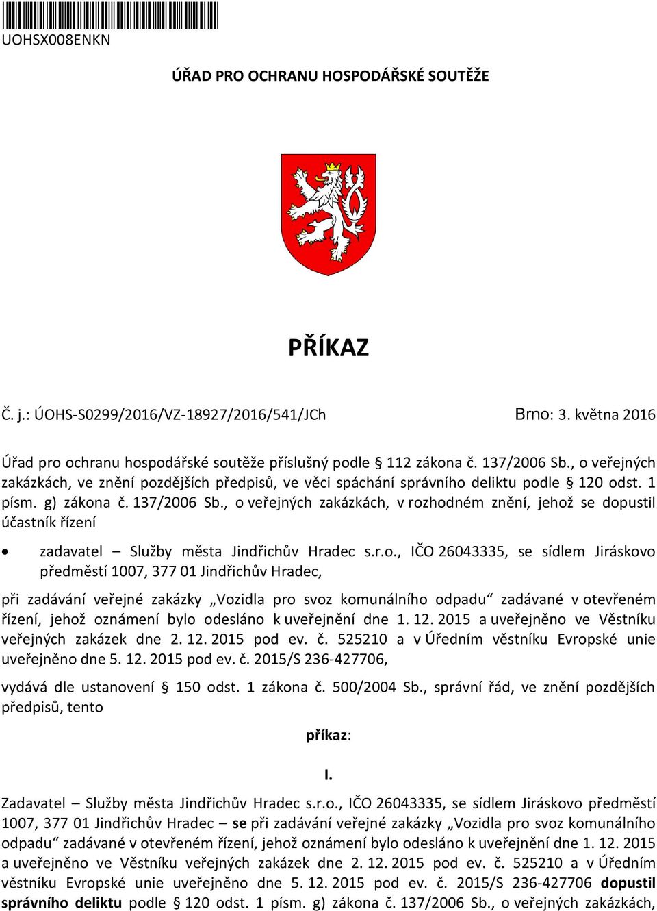 1 písm. g) zákon