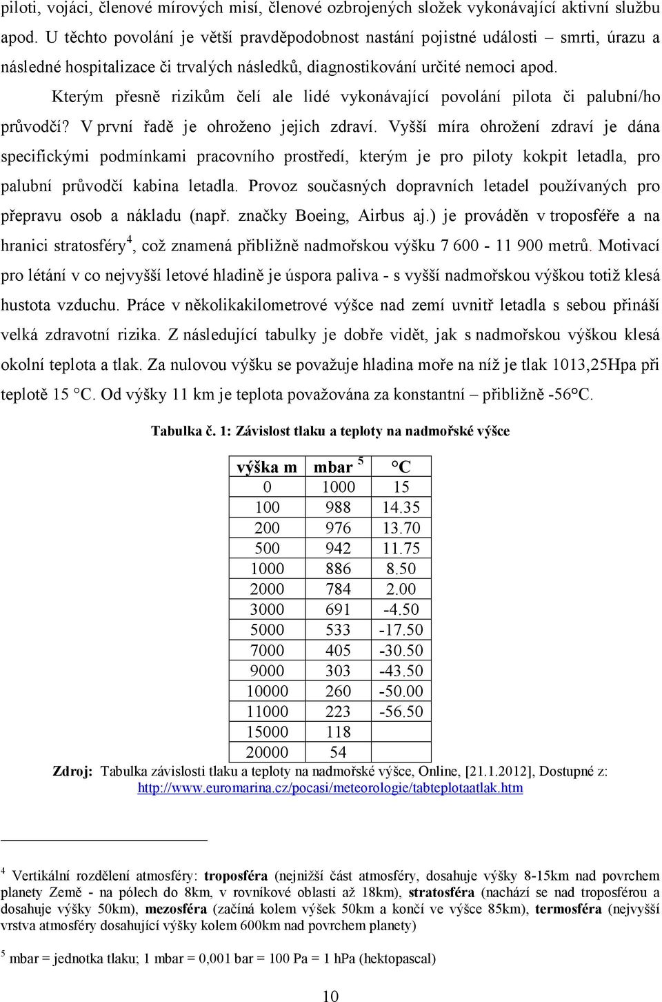 Kterým přesně rizikům čelí ale lidé vykonávající povolání pilota či palubní/ho průvodčí? V první řadě je ohroženo jejich zdraví.