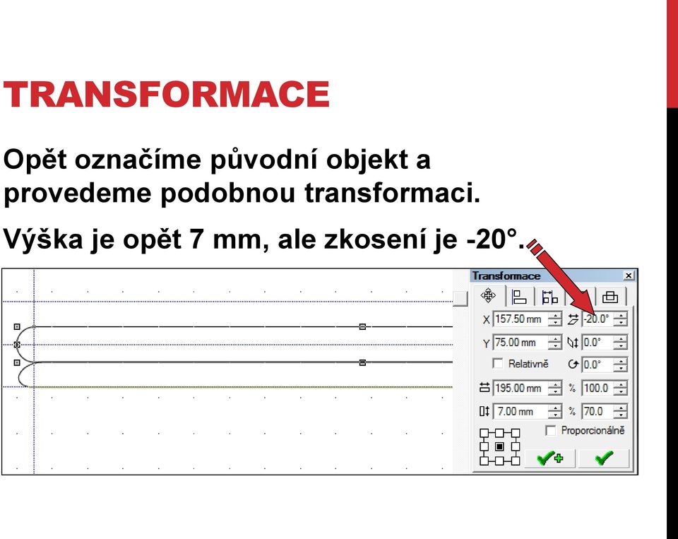 podobnou transformaci.