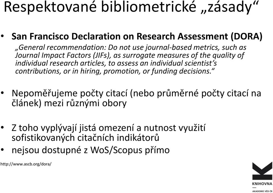 scientist s contributions, or in hiring, promotion, or funding decisions.