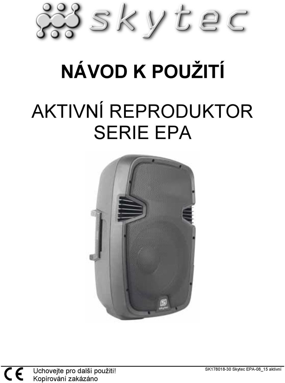 pro další použiti!