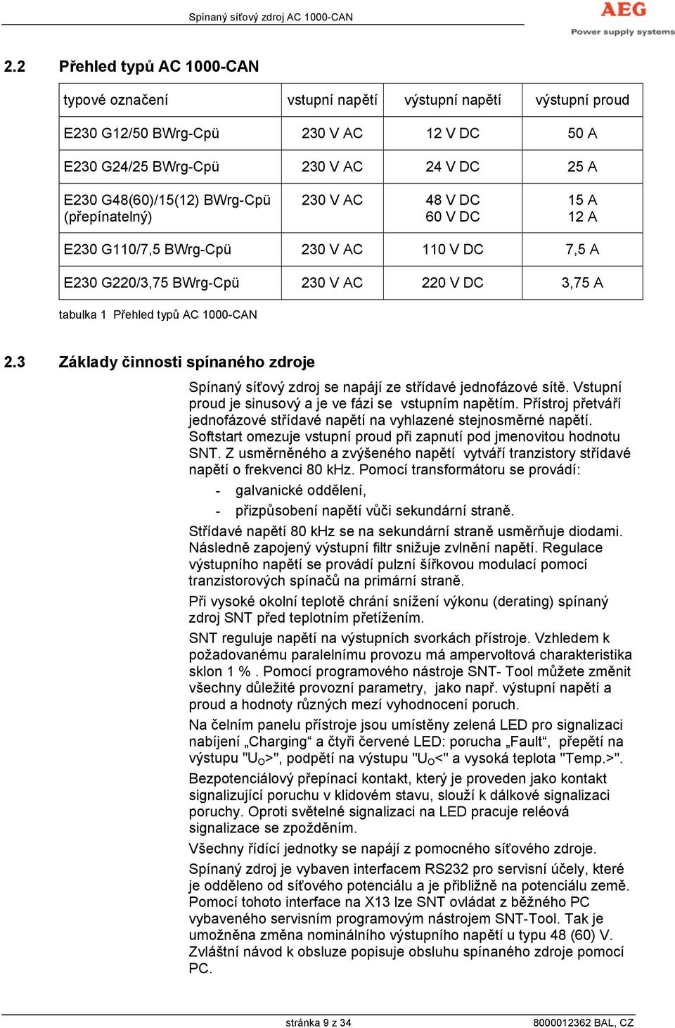 3 Základy činnosti spínaného zdroje Spínaný síťový zdroj se napájí ze střídavé jednofázové sítě. Vstupní proud je sinusový a je ve fázi se vstupním napětím.