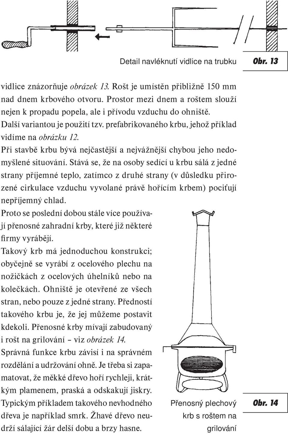 Při stavbě krbu bývá nejčastější a nejvážnější chybou jeho nedomyšlené situování.