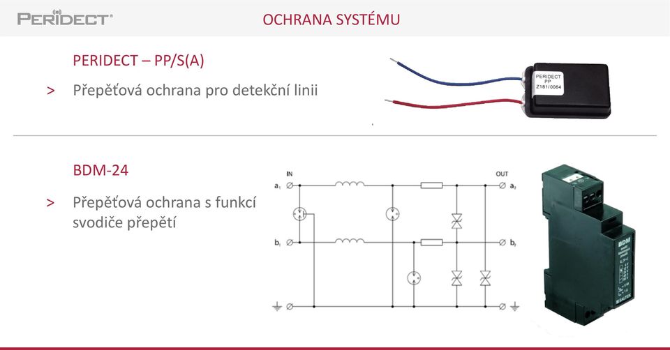 OCHRANA SYSTÉMU BDM-24 >