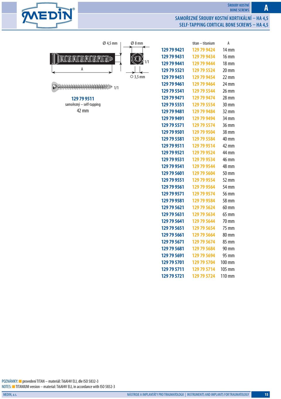 79 9471 129 79 9474 28 mm 129 79 5551 129 79 5554 30 mm 129 79 9481 129 79 9484 32 mm 129 79 9491 129 79 9494 34 mm 129 79 5571 129 79 5574 36 mm 129 79 9501 129 79 9504 38 mm 129 79 5581 129 79 5584