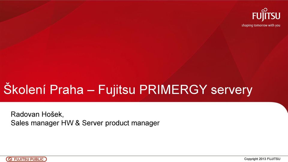 manager HW & Server product