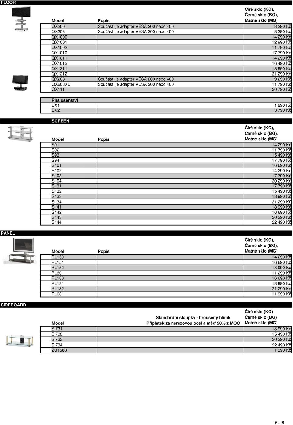 EX2 SCREEN S91 S92 S93 S94 S101 S102 S103 S104 S131 S132 S133 S134 S141 S142 S143 S144 PL150 PL151 PL152 PL60 PL180 PL181 PL182 PL63 1 990 Kč 3 790 Kč, 20
