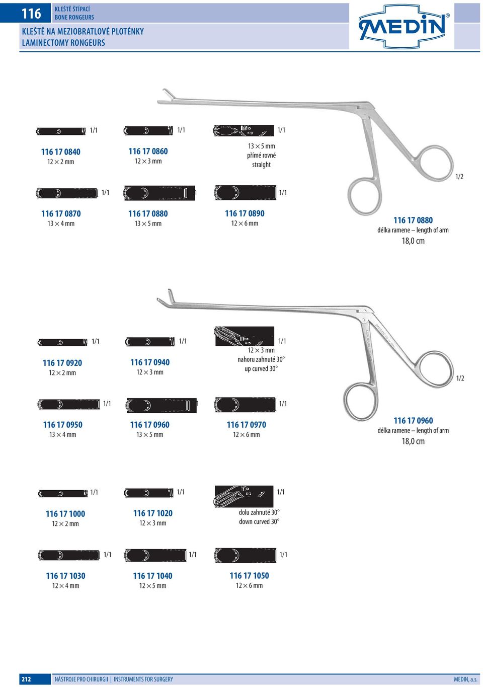 curved 30 116 17 0950 13 4 mm 116 17 0960 13 5 mm 116 17 0970 12 6 mm 116 17 0960 116 17 1000 12 2 mm 116 17 1020 dolu