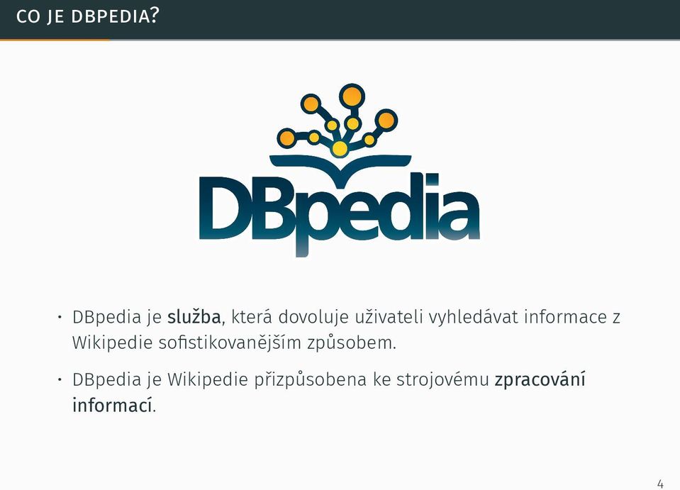 vyhledávat informace z Wikipedie