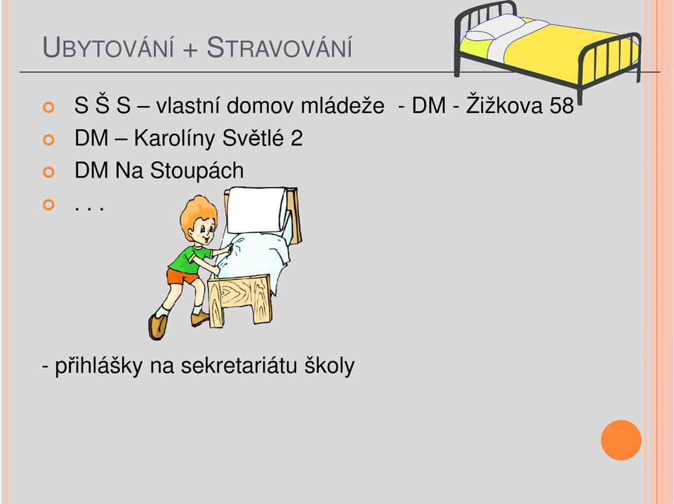 Žižkova 58 DM Karolíny Světlé 2 DM