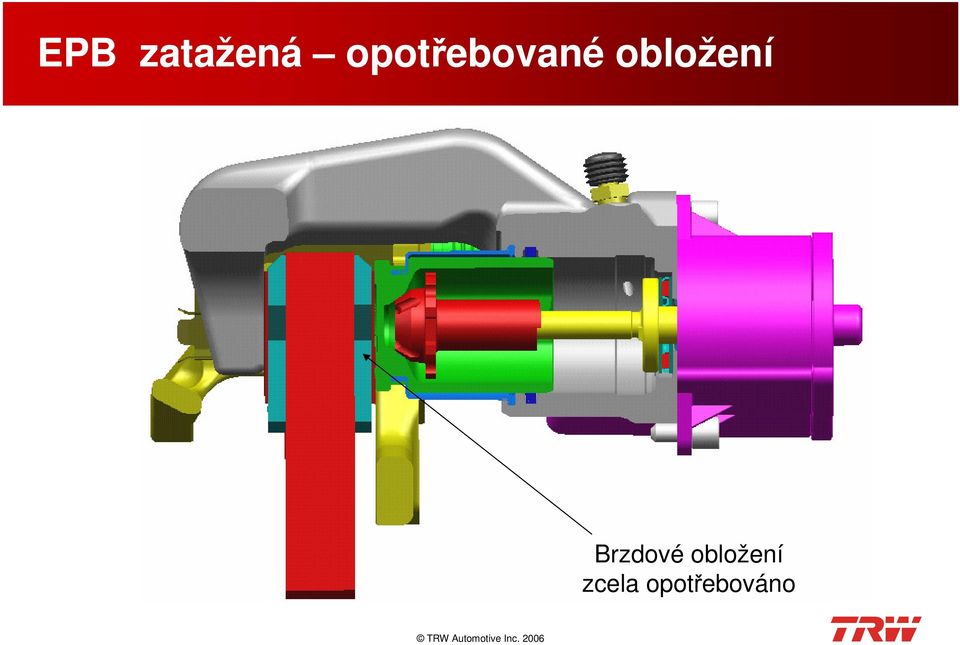 obložení Brzdové