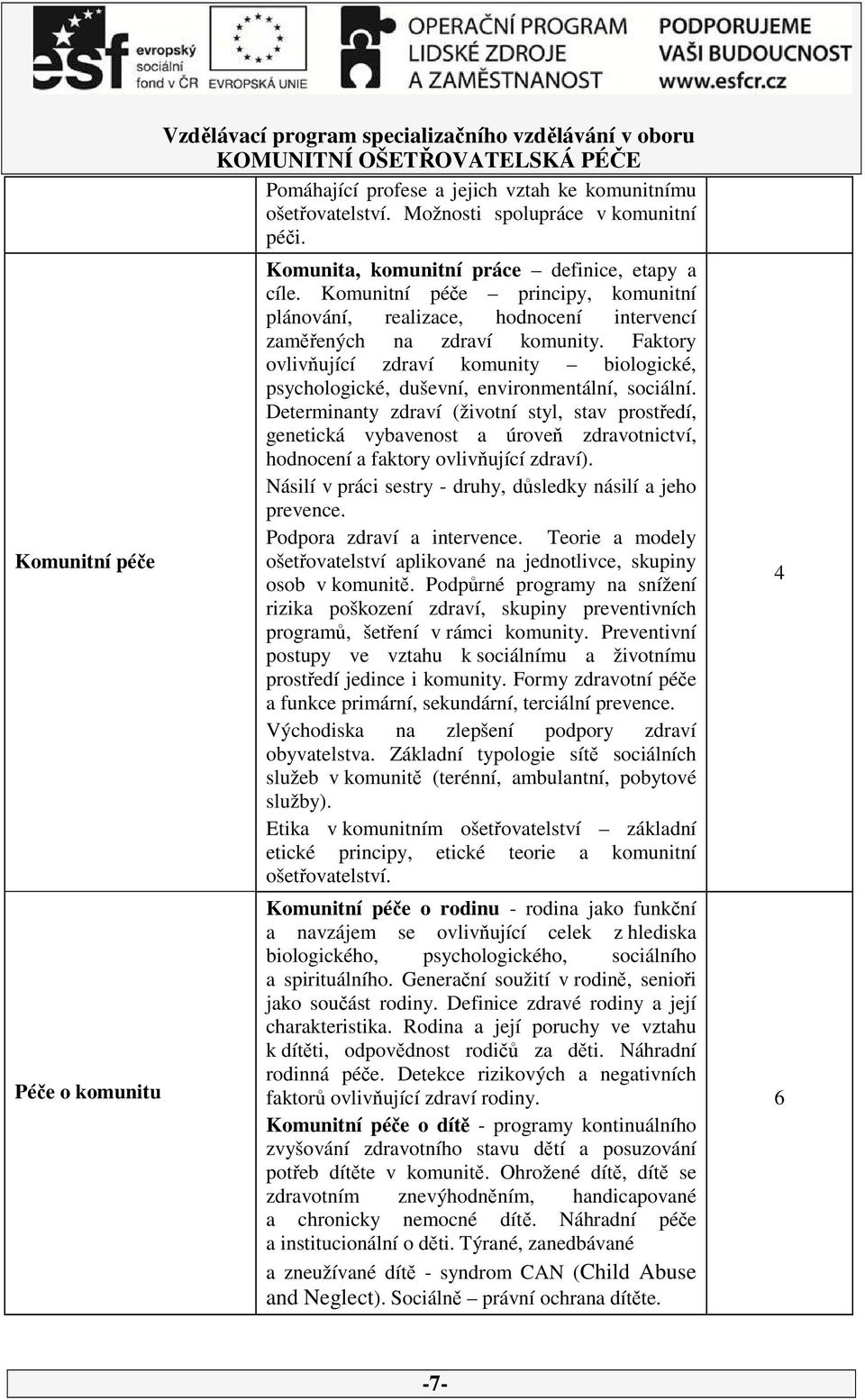 Faktory ovlivňující zdraví komunity biologické, psychologické, duševní, environmentální, sociální.