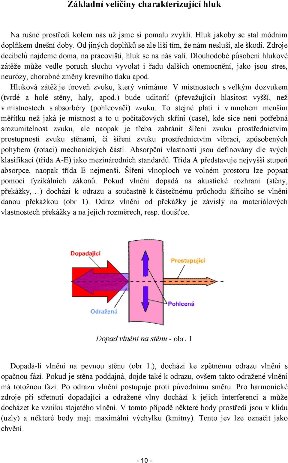 Dlouhodobé působení hlukové zátěže může vedle poruch sluchu vyvolat i řadu dalších onemocnění, jako jsou stres, neurózy, chorobné změny krevního tlaku apod.