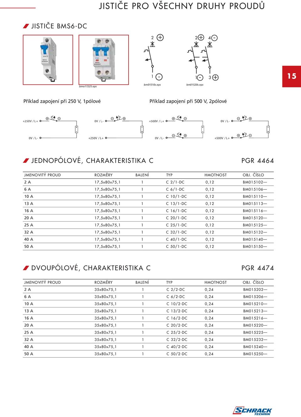 17,5x80x75,1 1 C 2/1-DC 0,12 BM015102 6 A 17,5x80x75,1 1 C 6/1-DC 0,12 BM015106 10 A 17,5x80x75,1 1 C 10/1-DC 0,12 BM015110 13 A 17,5x80x75,1 1 C 13/1-DC 0,12 BM015113 16 A 17,5x80x75,1 1 C 16/1-DC