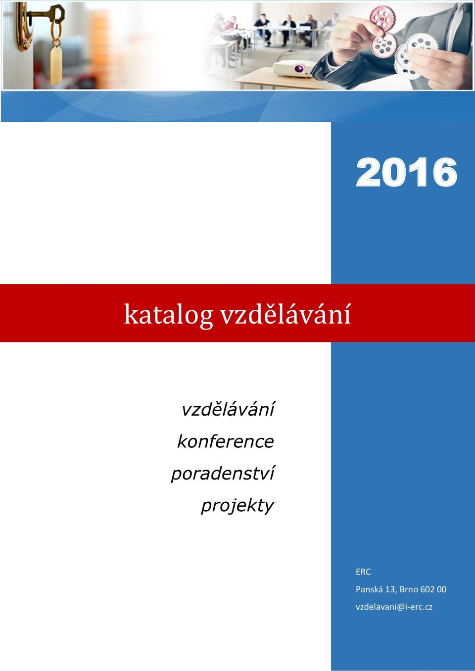 poradenství projekty ERC